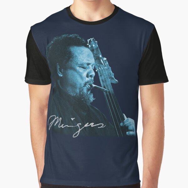 Charles Mingus T-Shirt Graphic T-Shirt