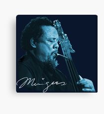 Charles Mingus T-Shirt Canvas Print