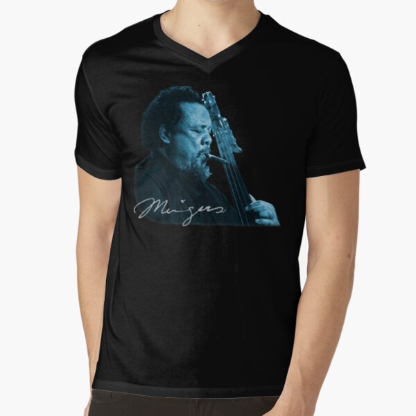 Item preview, Charles Mingus T-Shirt designed and sold by rdbbbl.
