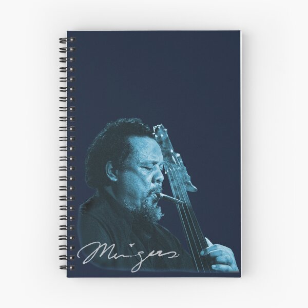 Item preview, Charles Mingus T-Shirt designed and sold by rdbbbl.
