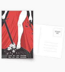 justice Postcards