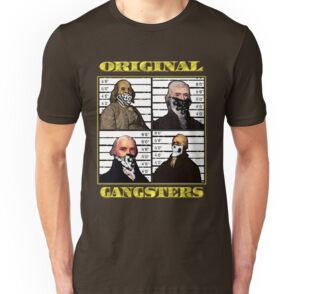 i am gangster t shirt