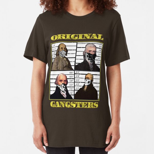 Original Gangster TShirts Redbubble