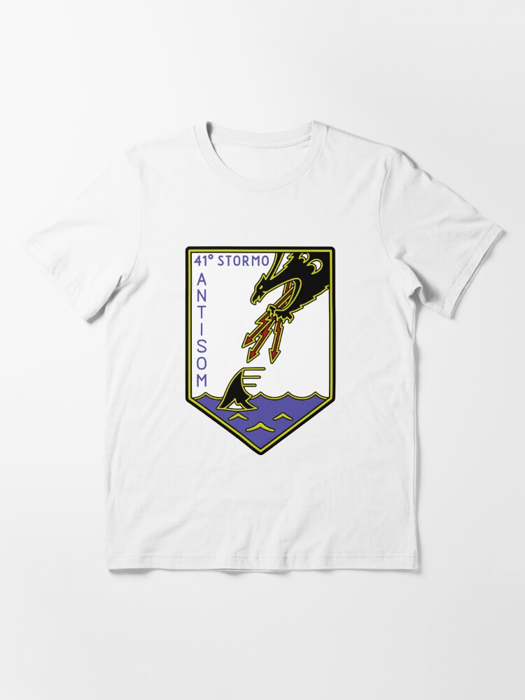 Alternate view of Model 129 - 41º Stormo Essential T-Shirt