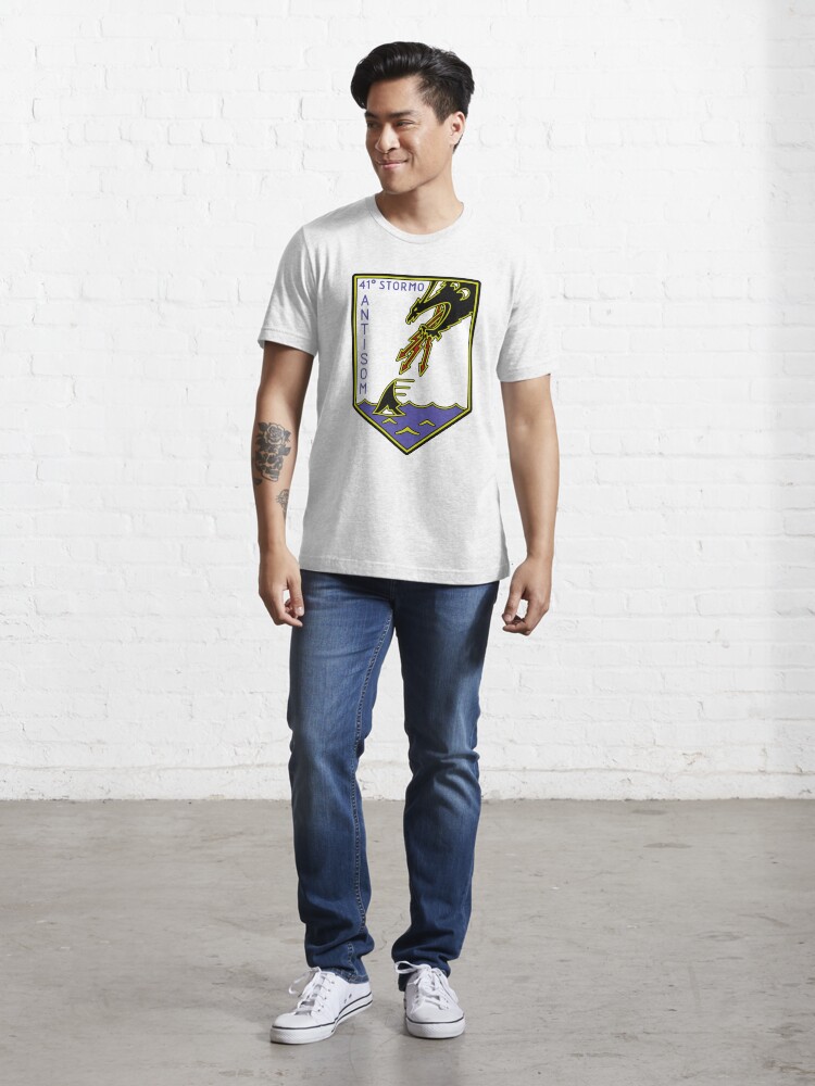 Alternate view of Model 129 - 41º Stormo Essential T-Shirt
