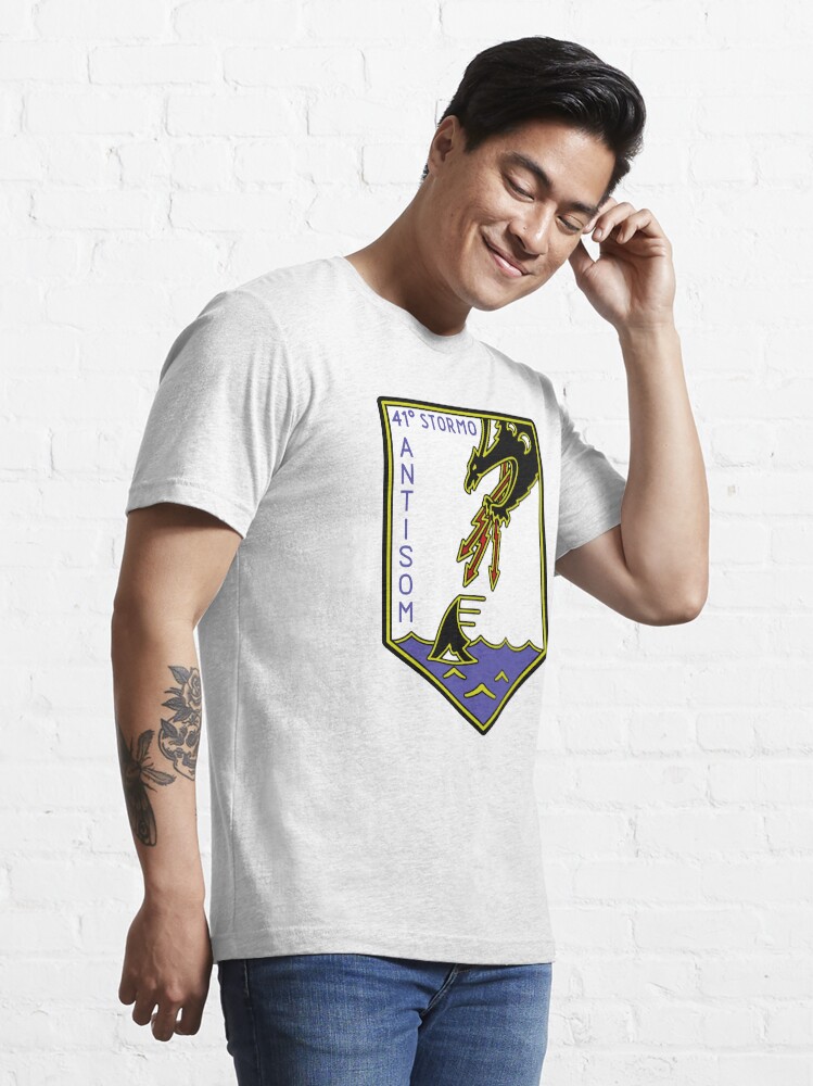 Alternate view of Model 129 - 41º Stormo Essential T-Shirt
