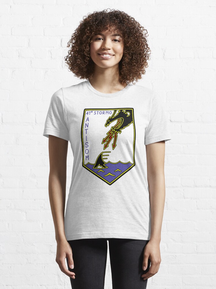Alternate view of Model 129 - 41º Stormo Essential T-Shirt
