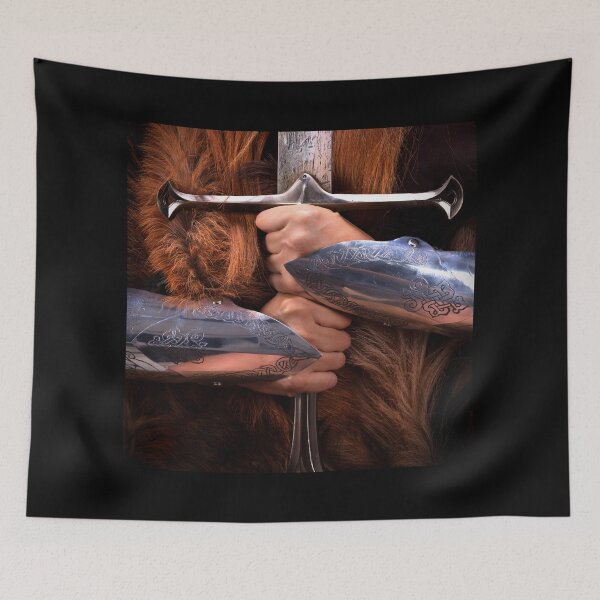 Item preview, Viking Warrior, Hands with Sword designed and sold by Orkneyology.
