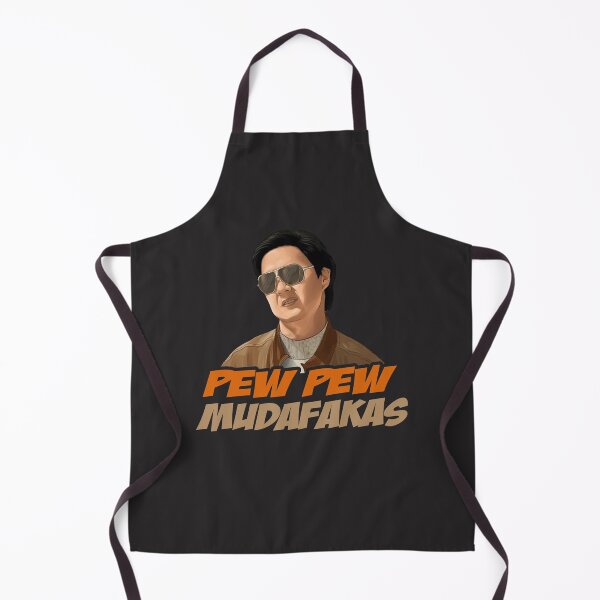 Item preview, Hangover - Pew Pew Mudafakas Mr Chow Funny Parody Fan Art designed and sold by MissyArt.