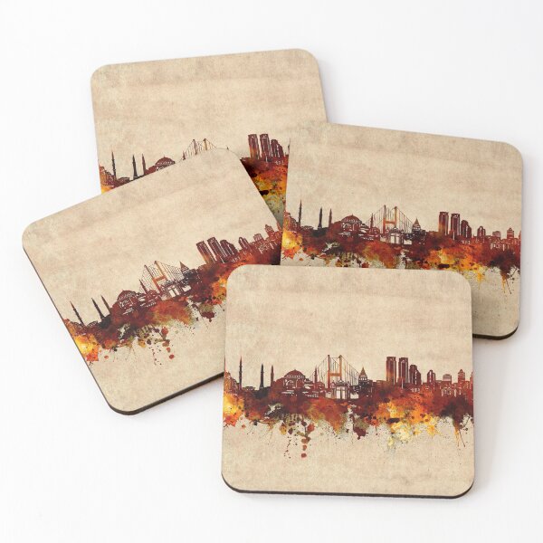 Item preview, istanbul skyline vintage designed and sold by BekimART2.