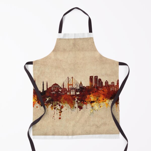 Item preview, istanbul skyline vintage designed and sold by BekimART2.