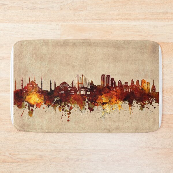 Item preview, istanbul skyline vintage designed and sold by BekimART2.