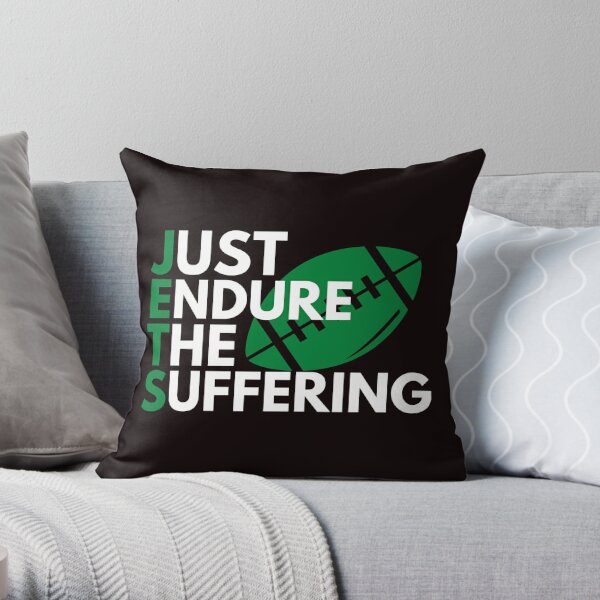 NY JETS - J-E-T-S - Just Endure The Suffering T-Shirt - Optimistic and  Humerous!