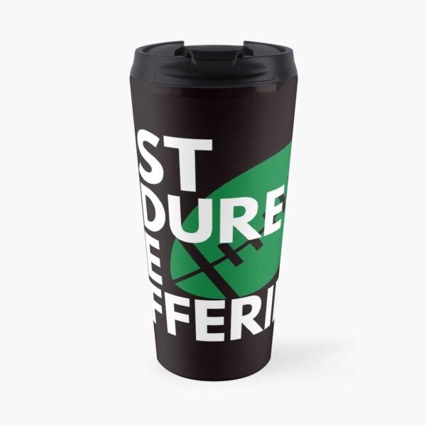 Jets just endure the suffering, Funny Gift  Travel Mug