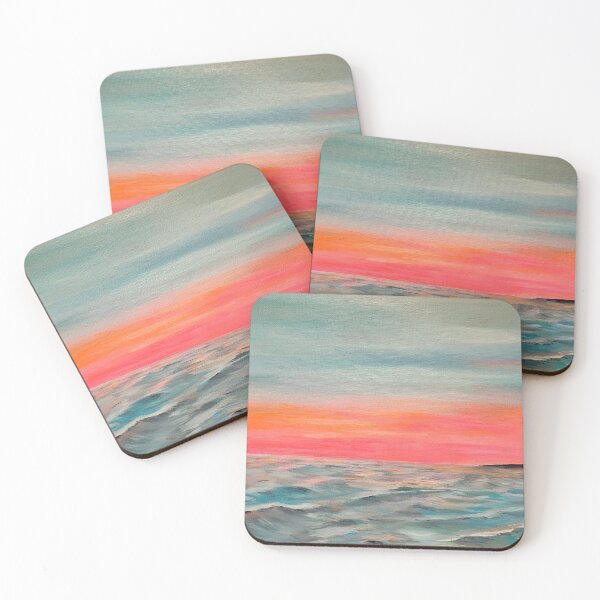 Item preview, Pacific Sunset designed and sold by Hangmyhatart.