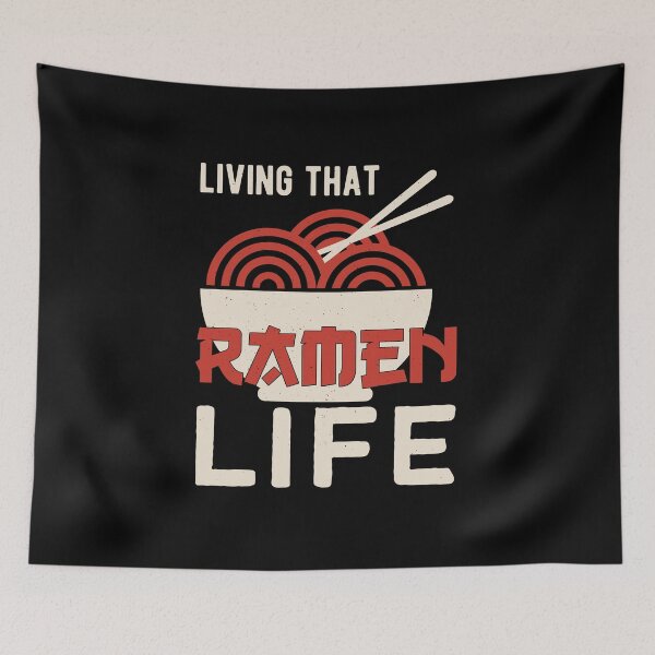 Item preview, Funny Ramen designed and sold by artworkbyrihen.