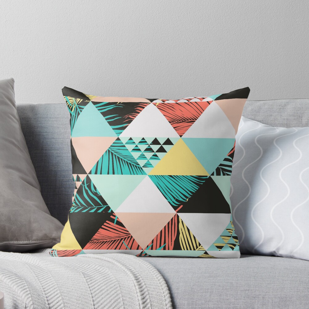 Item preview, Throw Pillow designed and sold by tridentfoundry.