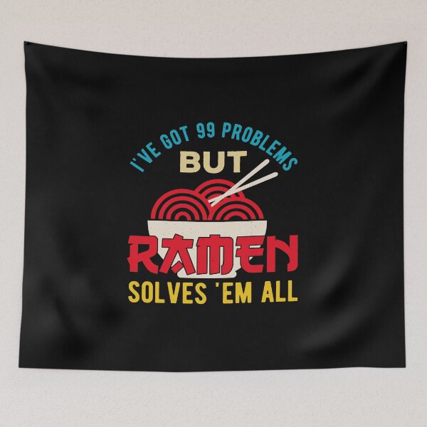 Item preview, Funny Ramen designed and sold by artworkbyrihen.