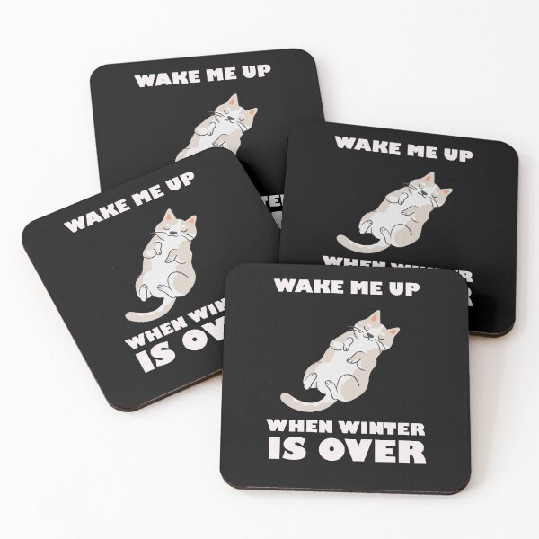 Item preview, Wake me up when winter is over designed and sold by Danny Blaze.