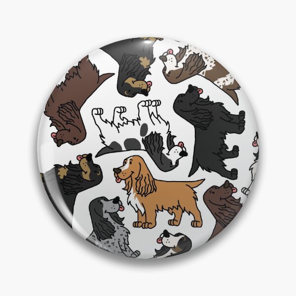 Item preview, Cocker Spaniels designed and sold by RafikCreations.