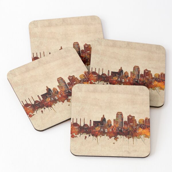 Item preview, kansas city skyline vintage designed and sold by BekimART2.