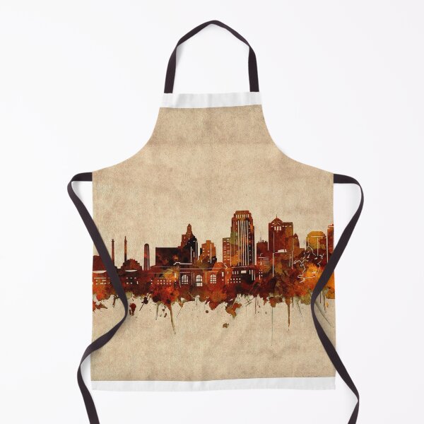 Item preview, kansas city skyline vintage designed and sold by BekimART2.