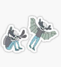 Knuckle Puck Split Ep Sticker