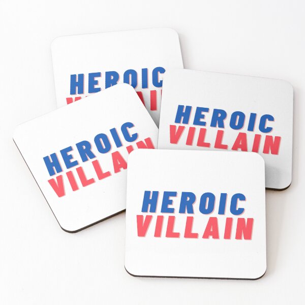 Aperçu de l'œuvre HEROIC VILLAIN COOL TRENDY créée et vendue par CalmNCool.