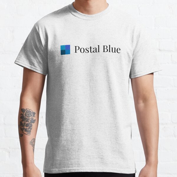 Postal Blue small logo Classic T-Shirt