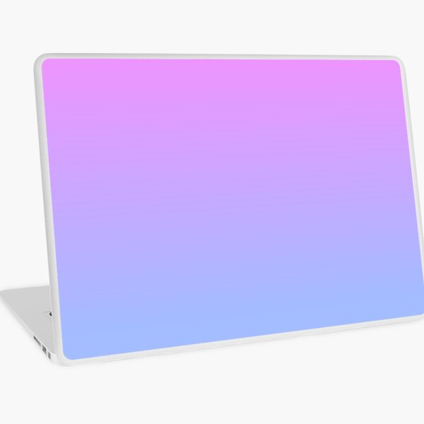 Amethyst/Blue gradient Laptop Skin