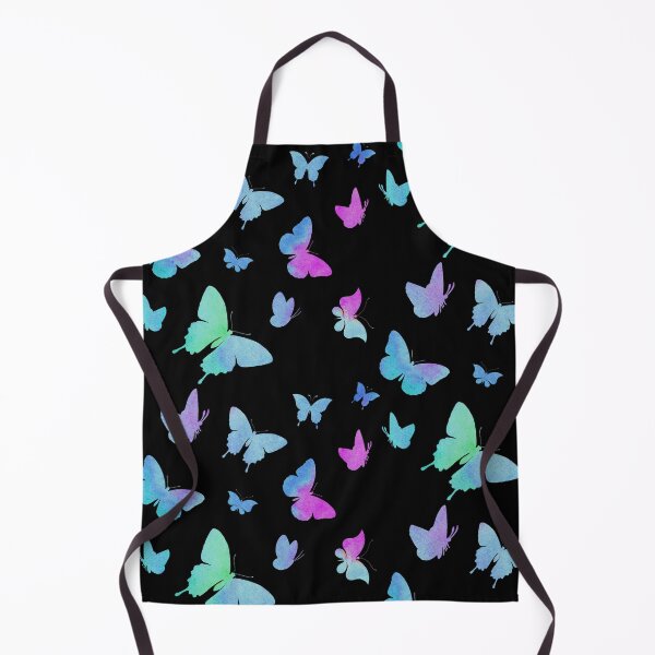 Item preview, Blue Watercolor Butteflies designed and sold by Hedda Young.