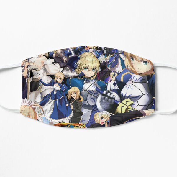 Saber Artoria Love Flat Mask