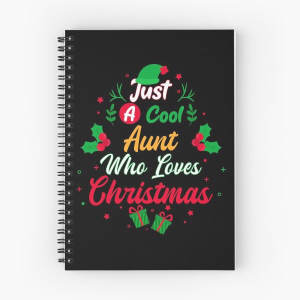 Item preview, Just a Cool Aunt Who Loves Christmas - Gift designed and sold by yeknow.