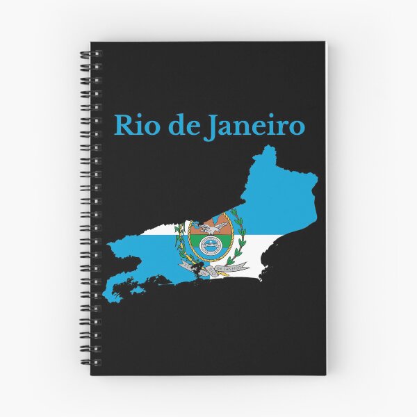 Item preview, Rio de Janeiro State Map Flag, Brazil designed and sold by marosharaf.