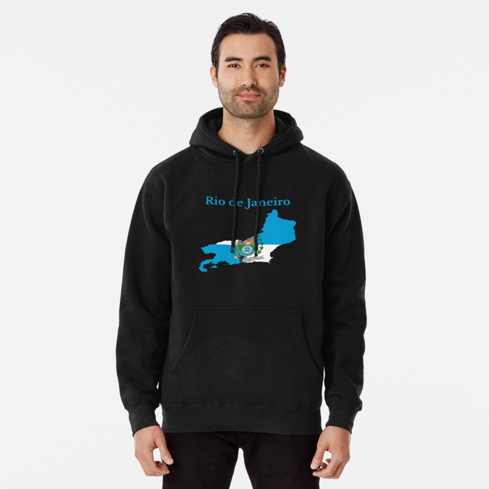 Rio De Janeiro, Brazil Pullover Hoodie for Sale by Rad-State