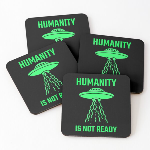 Item preview, Humanity is not ready aliens designed and sold by javes93.