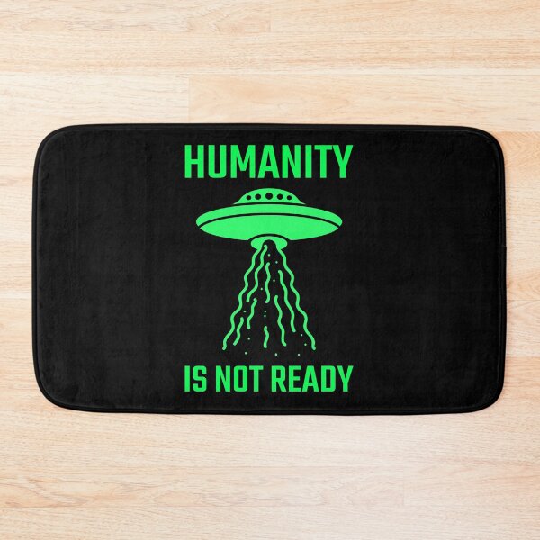 Item preview, Humanity is not ready aliens designed and sold by javes93.