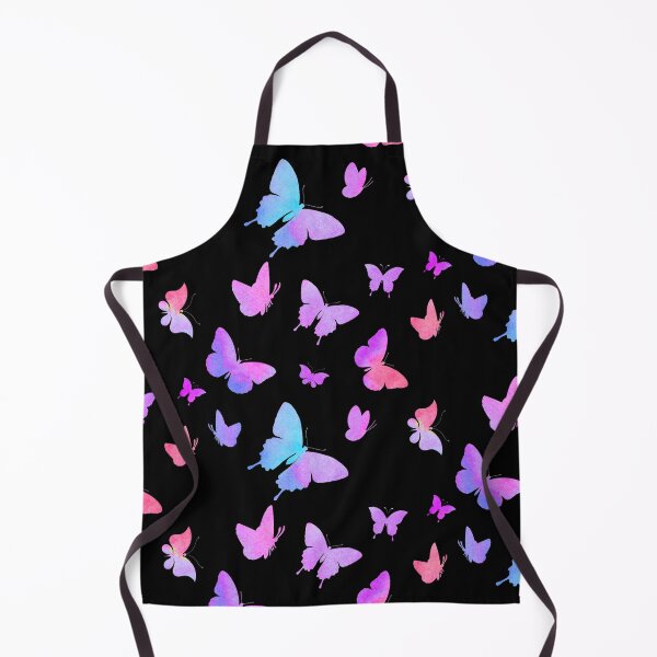 Item preview, Purple Watercolor Butteflies designed and sold by Hedda Young.