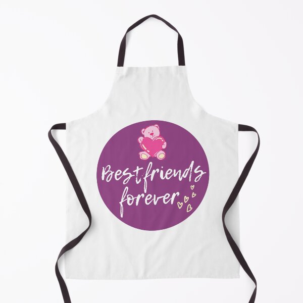 Item preview, Purple teddy bear best friends forever message designed and sold by happyshopg.