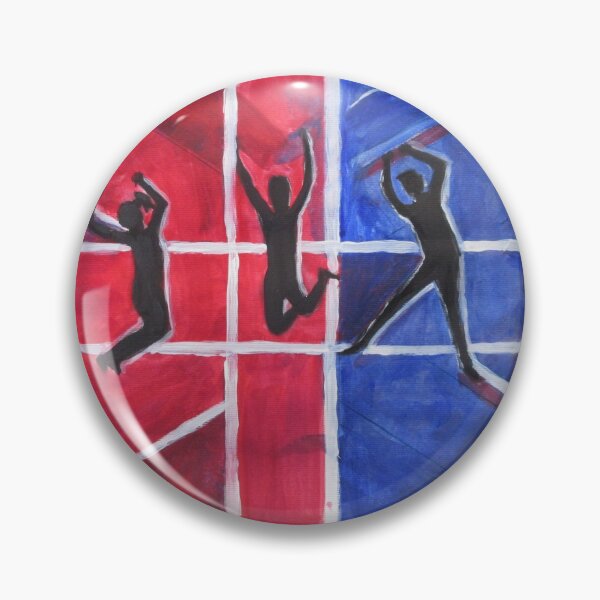 Item preview, Union Jack - Jump For Joy designed and sold by Juliejart.