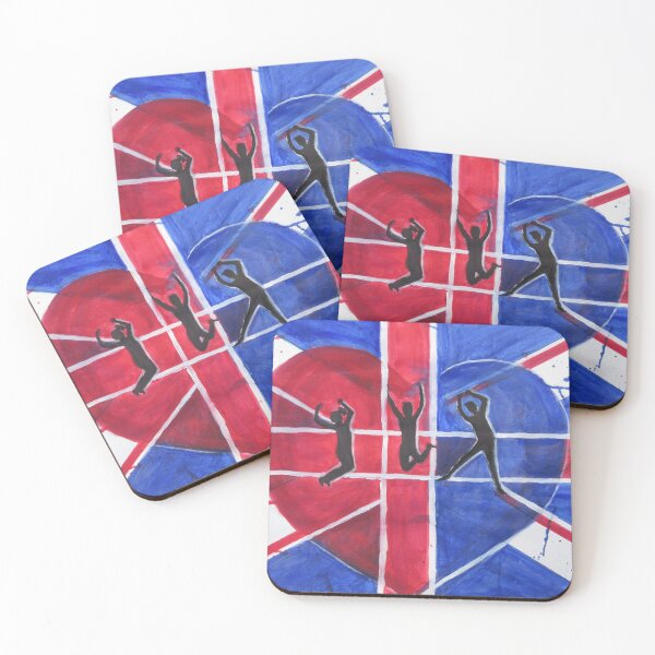 Item preview, Union Jack - Jump For Joy designed and sold by Juliejart.