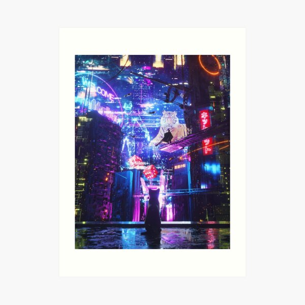 Ultimate Freedom, by Dangiuz Art Print