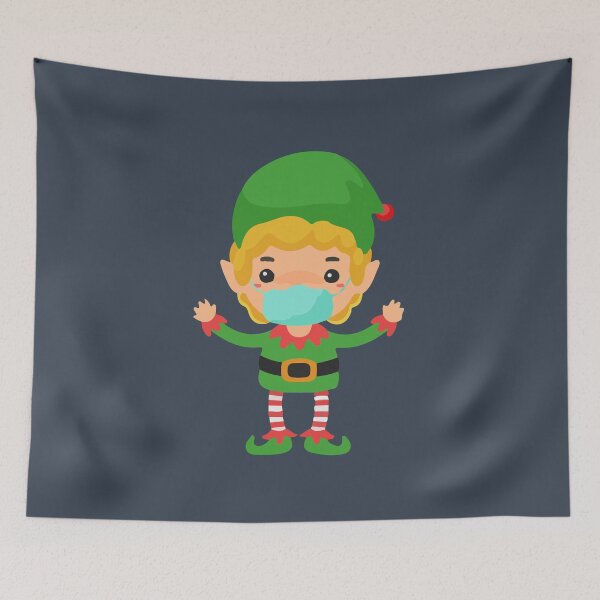 Item preview, Cute Christmas Elf designed and sold by Kleon Seo.