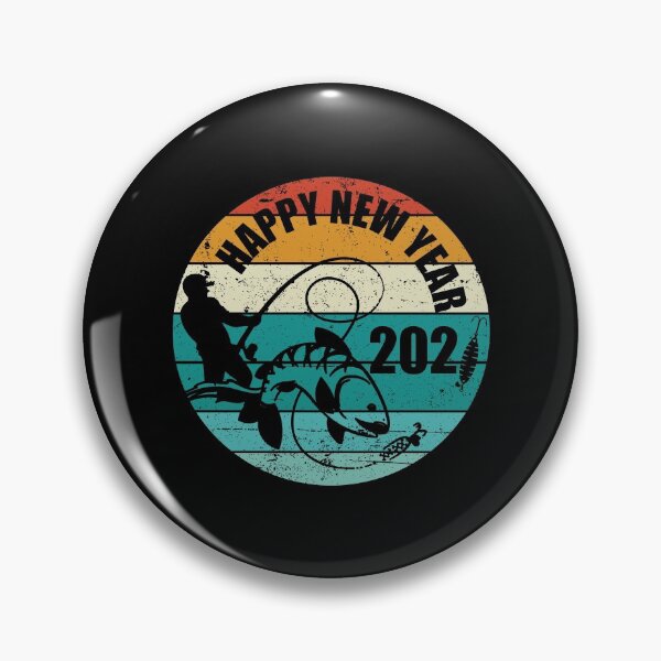 Item preview, Happy New Year Fishing Gift Design for Fisherman designed and sold by Joxxio.