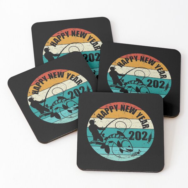 Item preview, Happy New Year Fishing Gift Design for Fisherman designed and sold by Joxxio.