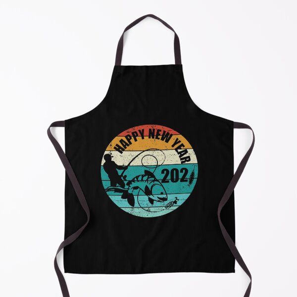 Item preview, Happy New Year Fishing Gift Design for Fisherman designed and sold by Joxxio.