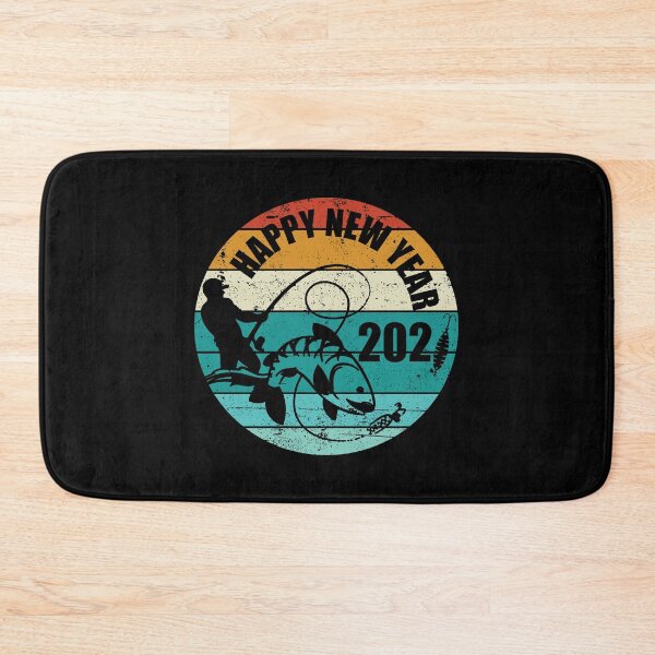 Item preview, Happy New Year Fishing Gift Design for Fisherman designed and sold by Joxxio.