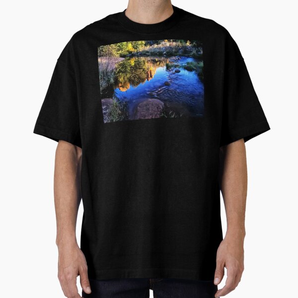 Castle Rock Reflection Oversized T-Shirt