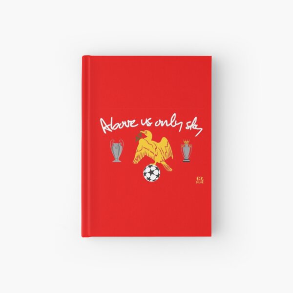 Above us only sky Hardcover Journal
