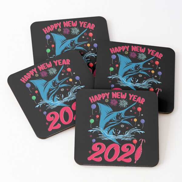Item preview, Happy New Year Fishing Gift Design for Fisherman designed and sold by Joxxio.